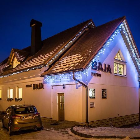 Privat Baja Hotel Lipótszentmiklós Kültér fotó